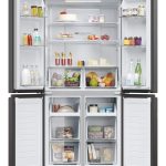 HRF-525SS Refrigerator Silver