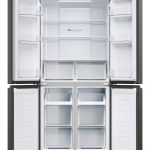 HRF-525SS Refrigerator Silver
