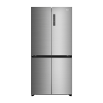 HRF-525SS Refrigerator Silver