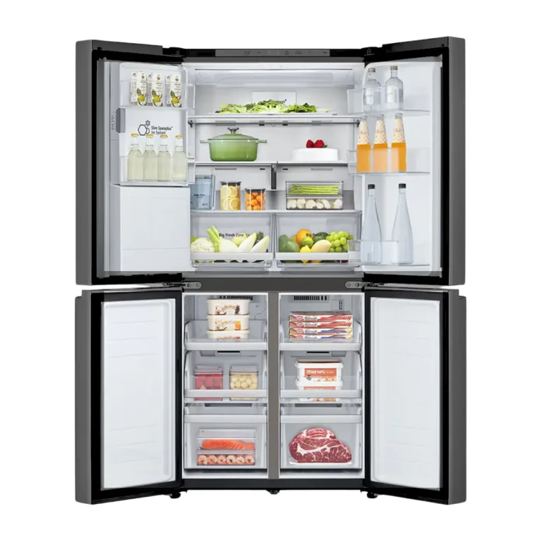 LG Cross Door Refrigerator 570L (GC-L22FFQPB)