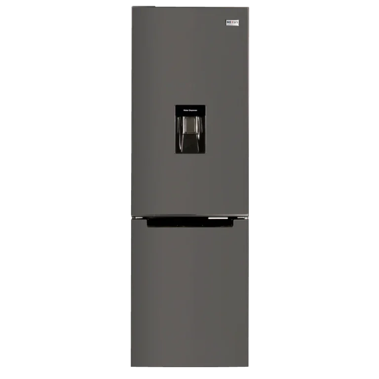 Nexus NX- 340D 330 Litres Bottom Freezer Refrigerator With Water Dispenser