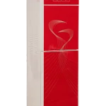 Nexus NX-018RI Water Dispenser With Fridge (Red)