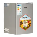 Nexus NX-100 10O Litres Single Door Refrigerator Silver