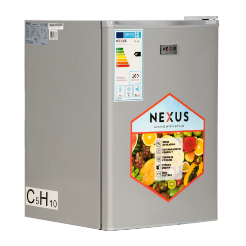 Nexus NX-100 10O Litres Single Door Refrigerator Silver