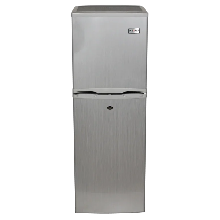 Nexus NX-140 120 LItres Top Freezer Refrigerator Silver