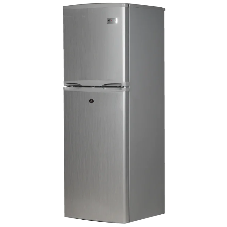 Nexus NX-140 120 LItres Top Freezer Refrigerator Silver