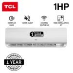 TCL 1HP Inverter Split Air Conditioner TAC-09CSA/XAB1I With Free Installation Kit