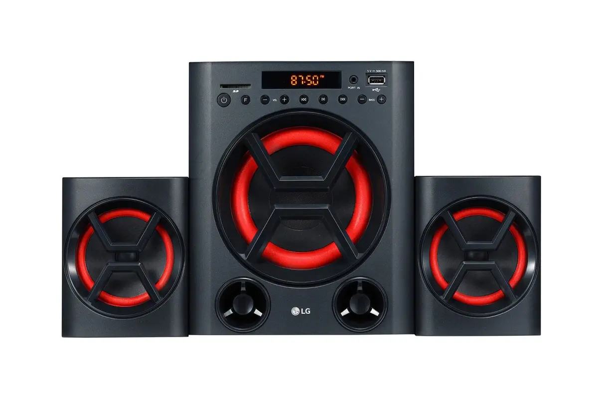 LG XBOOM Mini Hi-Fi System 40W (LK72B)