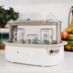 Tommee Tippee Advanced Steam Electric Sterilizer for Baby Bottles