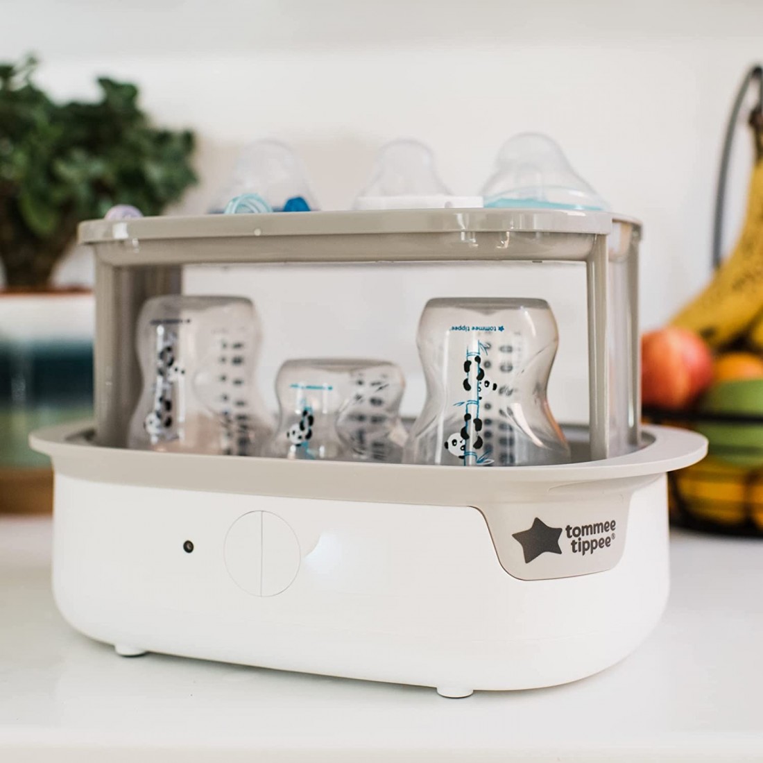 Tommee Tippee Advanced Steam Electric Sterilizer for Baby Bottles