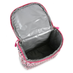 Setbeamer Rolling Backpack With Lunch Bag (18 Inch) – Skandi Pink