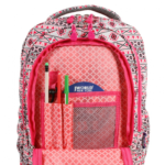 Setbeamer Rolling Backpack With Lunch Bag (18 Inch) – Skandi Pink