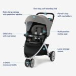 Graco Tempo Travel System Pipp – Carseat and Stroller Set