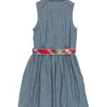 Ralph Lauren belted chambray shirt dress