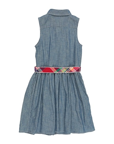 Ralph Lauren belted chambray shirt dress