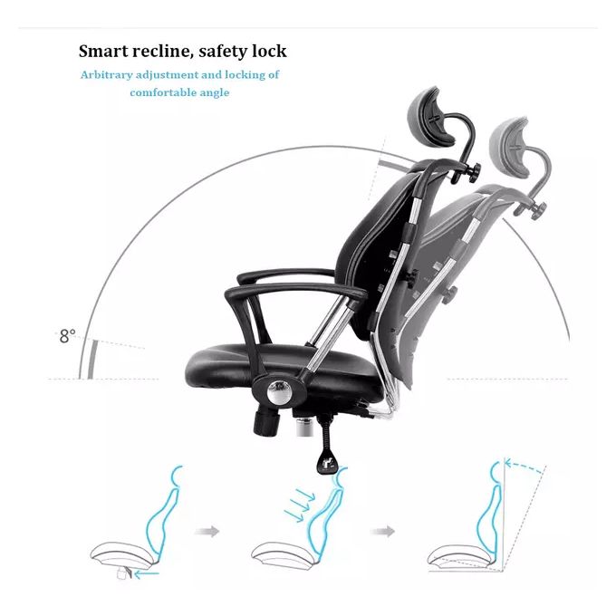HIGH QUALITY OFFICE SWIVEL CHAIR – 025A