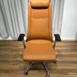 Executive Leather office visitors Chair- 587H