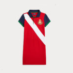 Stretch Cotton Polo Dress