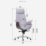 Executive Modern office Swivel Chair – 821A