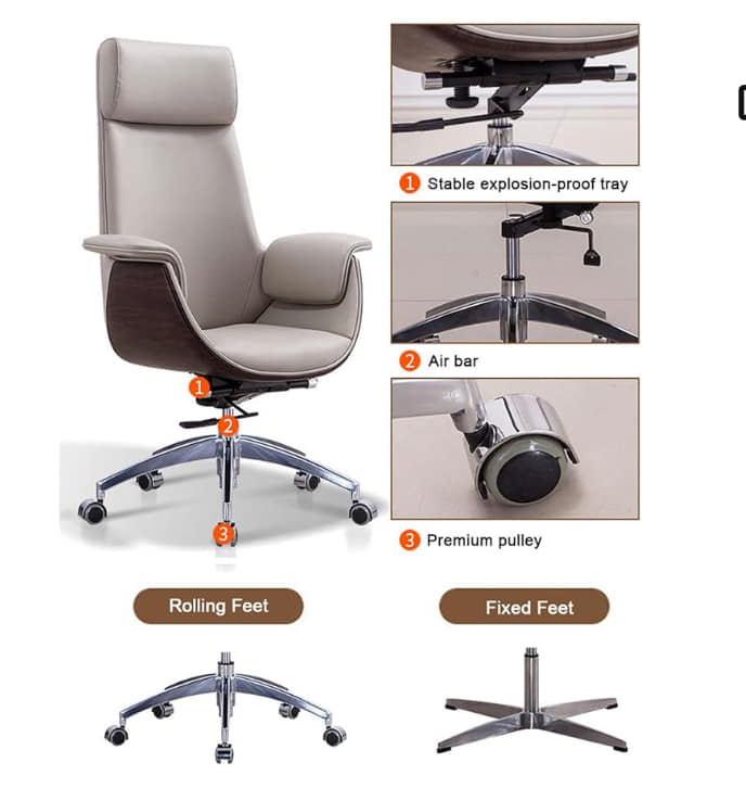 Executive Modern office Swivel Chair – 821A