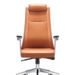 Executive Leather office visitors Chair- 587H