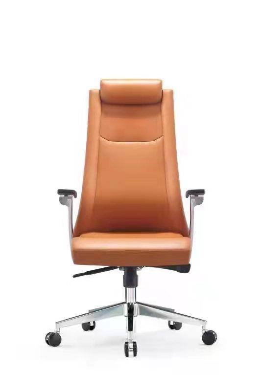 Executive Leather office visitors Chair- 587H