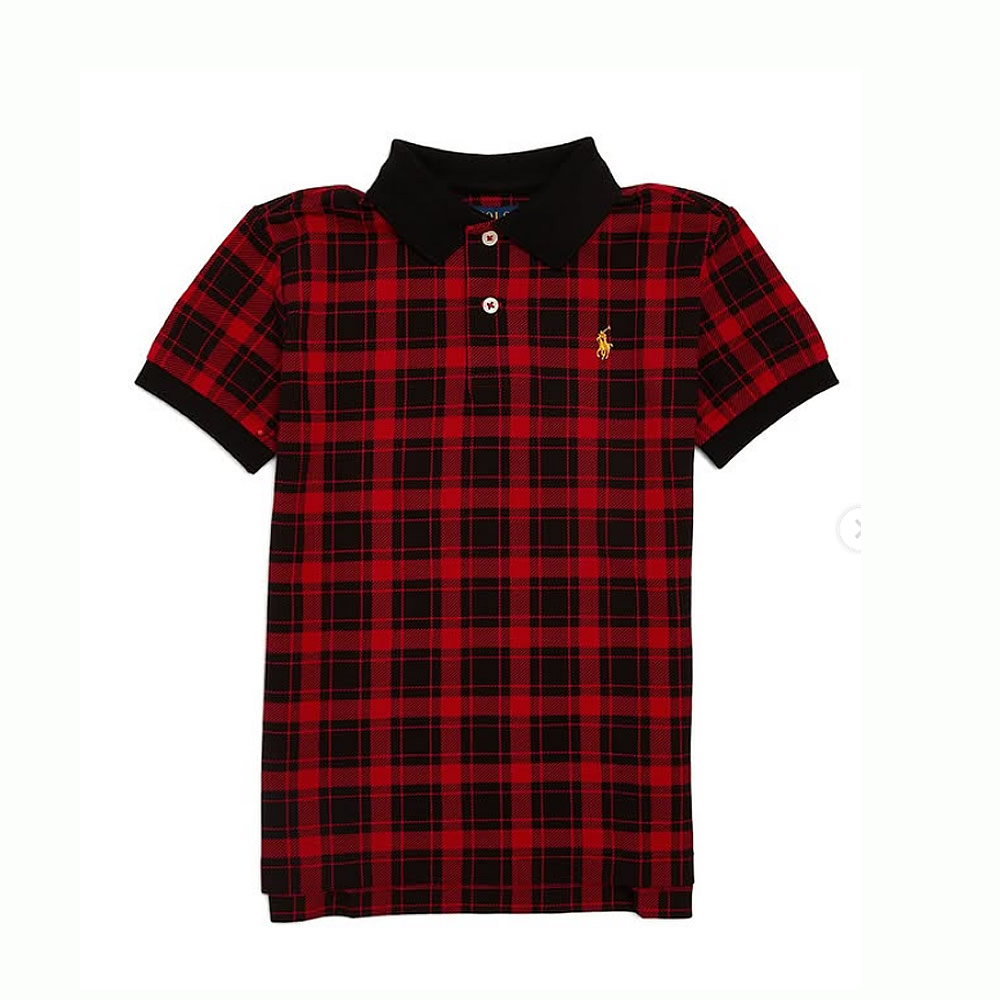 Polo Ralph Lauren Heritage Tartan Polo