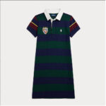 Polo Ralph Lauren Rugby Striped Polo Dress