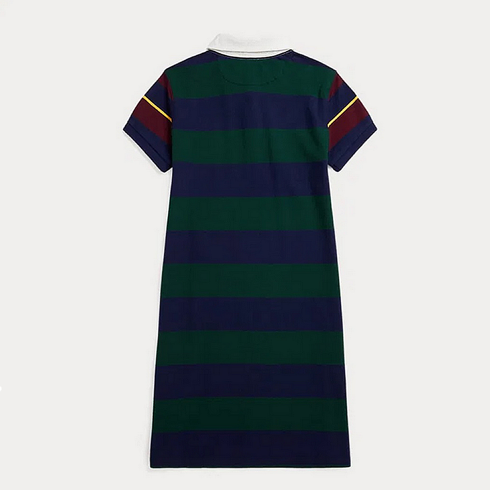 Polo Ralph Lauren Rugby Striped Polo Dress