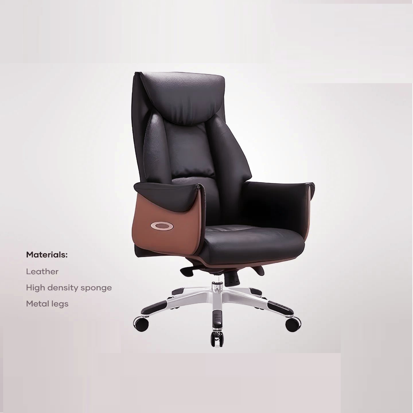 Executive Modern office swivel chair- 857A