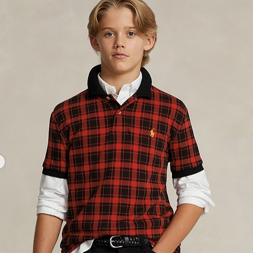 Polo Ralph Lauren Heritage Tartan Polo