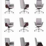 Executive Modern office Swivel Chair – 821A