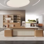 High Quality Executive Office Table – 03-B8124#