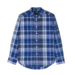 Polo Ralph Lauren Boy’s Blue Plaid Oxford Shirt