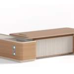 High Quality Executive Office Table – 03-B8124#