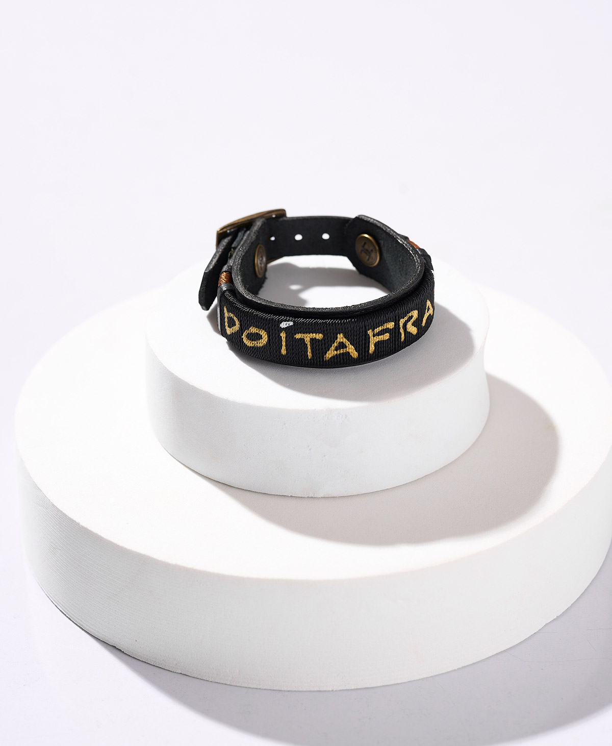 Do it Afraid Bracelets — (Set of 3)