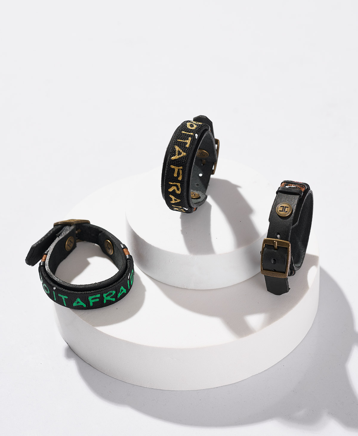 Do it Afraid Bracelets — (Set of 3)