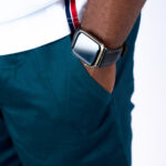 Apple Watch Leather Strap – Black