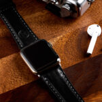 Apple Watch Leather Strap – Black