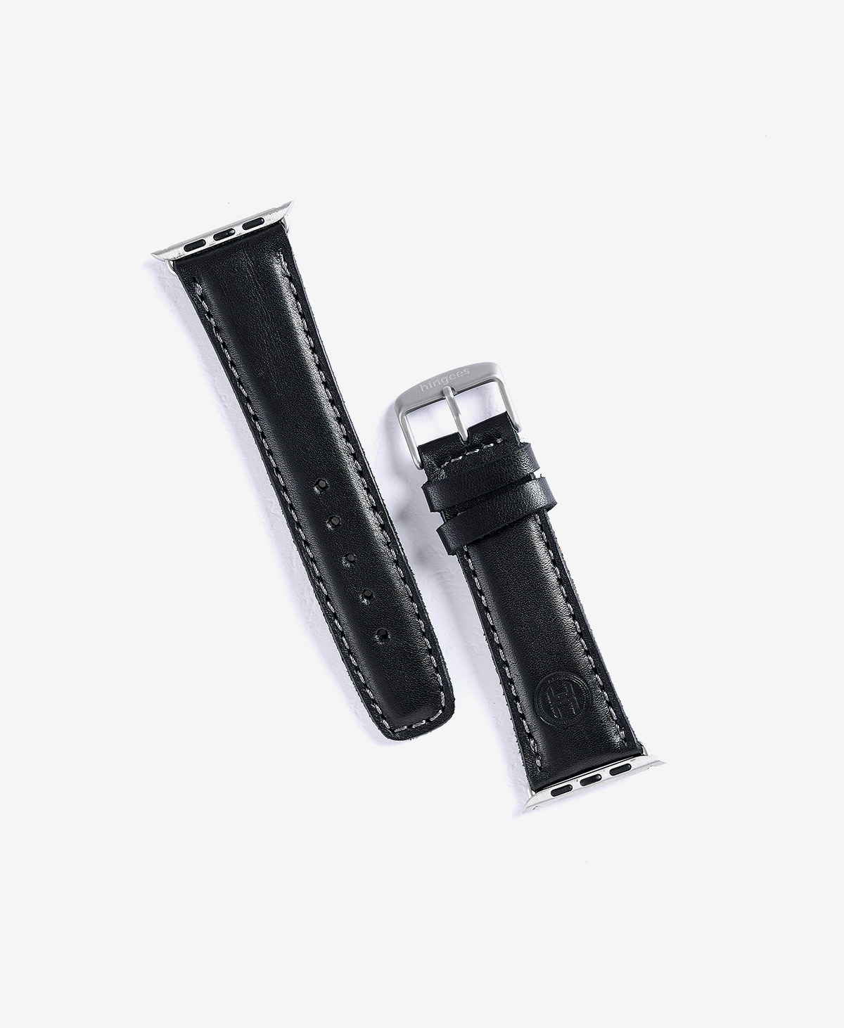 Apple Watch Leather Strap – Black