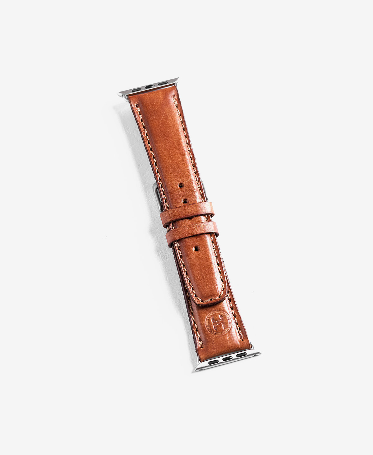 Apple Watch Leather Strap – Brown