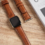 Apple Watch Leather Strap – Brown