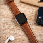 Apple Watch Leather Strap – Brown