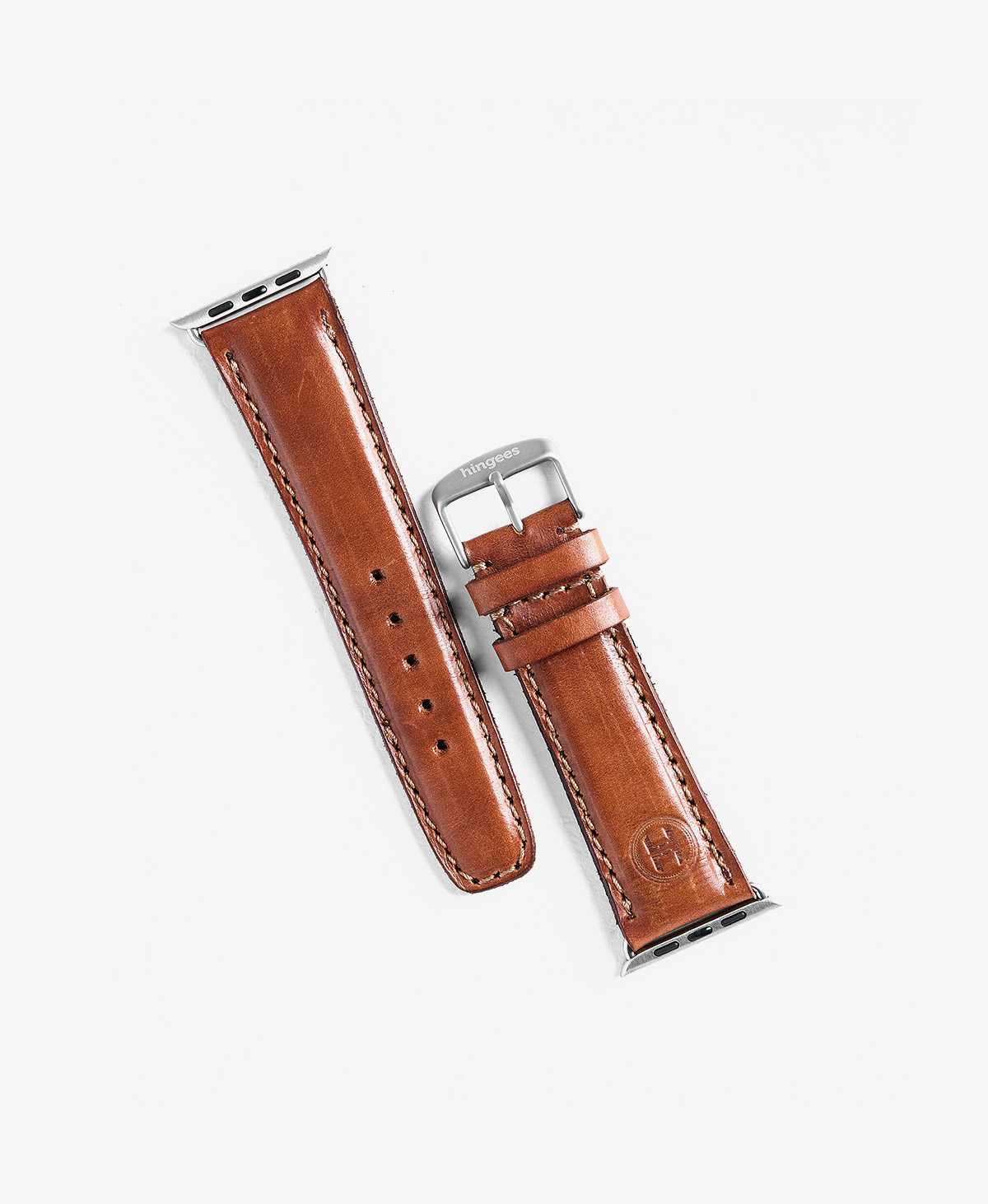 Apple Watch Leather Strap – Brown
