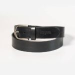 Leather Belt – Black