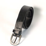Leather Belt – Black