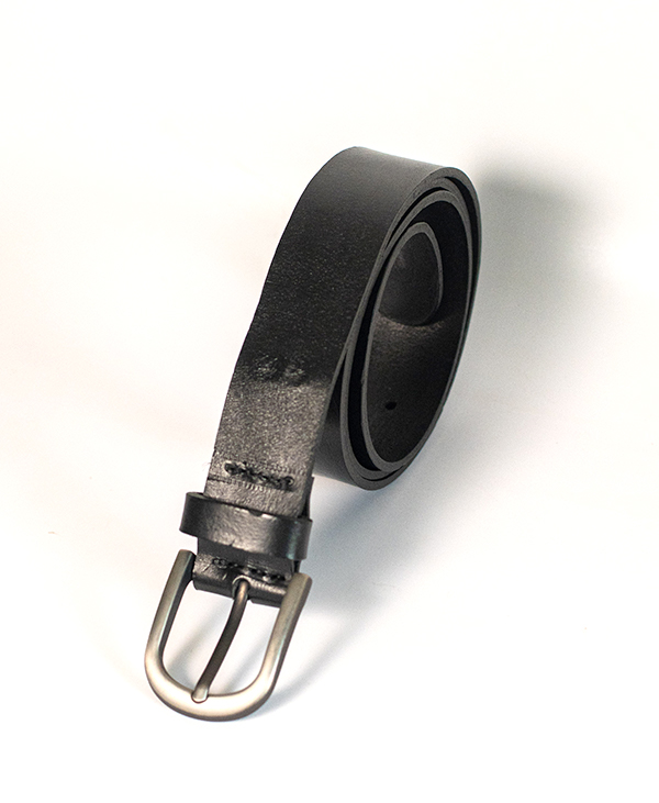 Leather Belt – Black