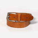 Leather Belt – Brown