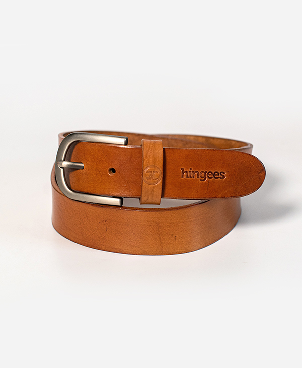 Leather Belt – Brown