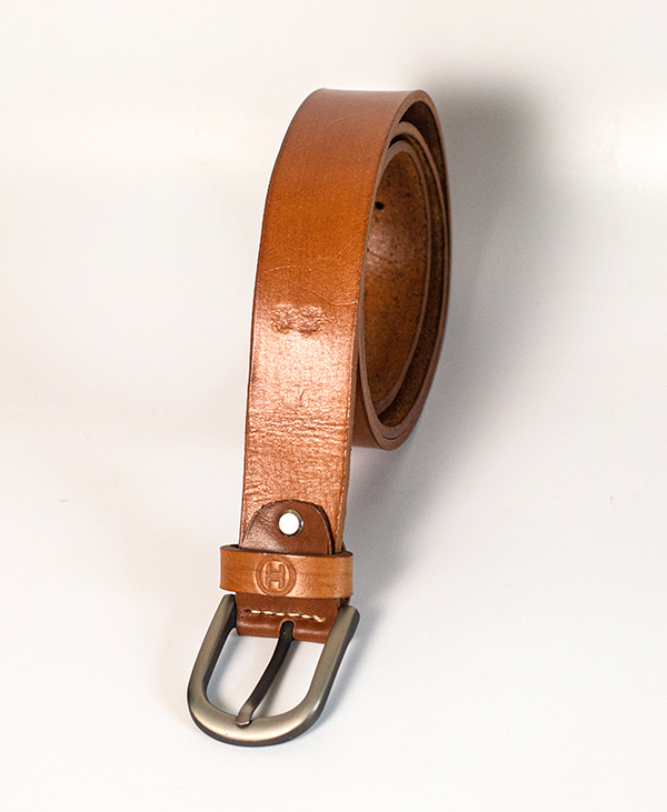 Leather Belt – Brown
